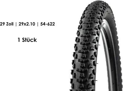Produktbild von 29 Zoll Fahrrad Reifen 54-622 Mountain Bike Decke Mantel MTB 29x2.10 tire