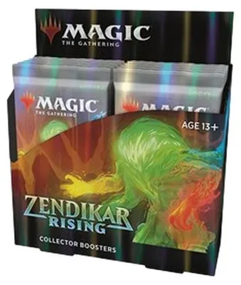 Image de Zendikar Rising Collector Booster - anglais