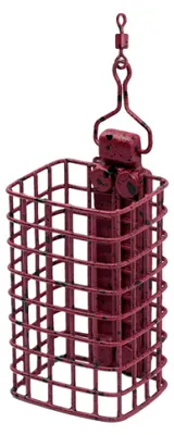 Produktbild von DELPHIN MAGMA SQUARE, Futterkorb, L, 101001161