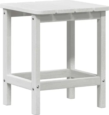 Zdjęcie produktu dla Stolik boczny Biały 38 x 38 x 46 cm Polietylen