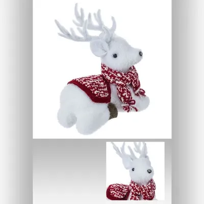 Produktbild von Rentier plüsch dekoration - Feeric Lights & Christmas
