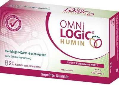 Produktbild von Omni Logic Humin Kapseln 20 St