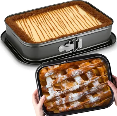 Obrázok produktu pre Forma na pečenie Forma na tortu Forma na pečenie Forma na pečenie Forma na pečenie Forma na tortu Forma na tortu 35x24 cm Retoo