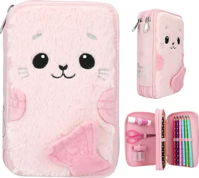 Produktbild von Princess Mimi 2 Fach Federtasche ROBBY