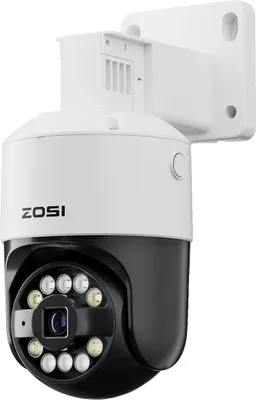 Zdjęcie produktu dla Kamera bezpieczeństwa PoE IP, 5 MP Ultra HD, konstrukcja odporna na warunki atmosferyczne, 5 MP