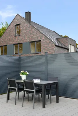 Produktbild von OSMO ALU-Fence JUEL Einzelprofil Lärche