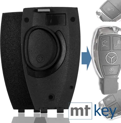 Produktbild von Auto Schlüssel Batteriedeckel Abdeckung OE QUALITÄT kompatibel mit Mercedes Benz W205 S205 W242 W246 A205 W218 W222 W166 C117 W204 W245