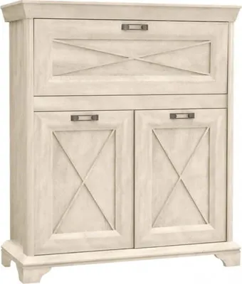 Produktbild von Barkommode Kashmir Highboard Schrank in Pinie weiß