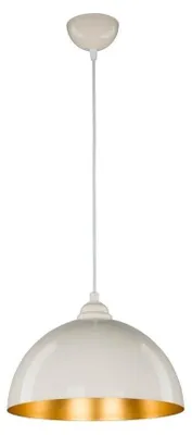 Immagine prodotto di Lampada a sospensione in metallo Topak ASZ0948 colore bianco
