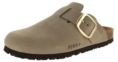 Produktbild von Fjort Herren Pantolette mit Lederfußbett 40