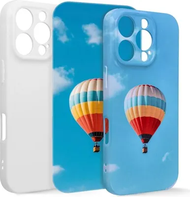 Obrázek produktu pro Pouzdro měkké pro sublimaci pro IPHONE 13 PRO