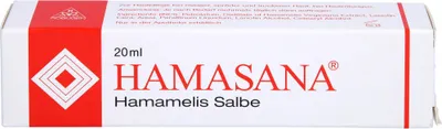 Produktbild von Hamasana Hamamelis Salbe, 20 g Salbe