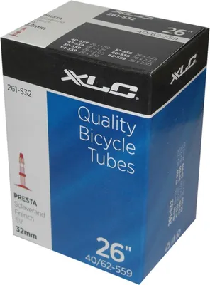 Obrázok produktu pre XLC 26' duša, 26x4.0/4.9' (100/120-559), SV 32 mm, čierna