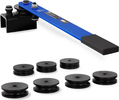 Obrázek produktu pro Ohýbačka trubek - 8 zápustek | od 6 do 18 mm - až 180 stupňů