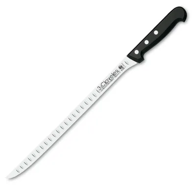 Vleesmes 24 cm – flexibel lemmet, POM-griff, roestvrij staal