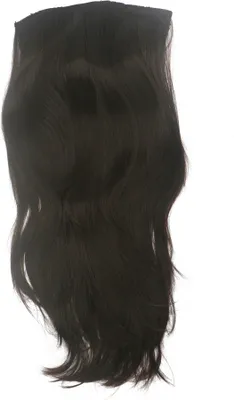 Produktbild von WIG ME UP Halbperücke 7 Clips lang glatt Dunkelbraun H9505-4
