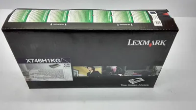 Productafbeelding van Lexmark - Hoge capaciteit - Zwart - Origineel