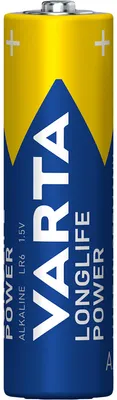 Image de Varta Longlife Batterie à usage unique AA Alcaline