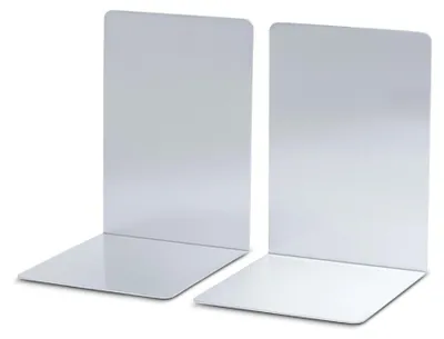 Zdjęcie produktu dla Podstawka pod książkę MAUL aluminiowa 16 x 15 x 21 cm srebrna