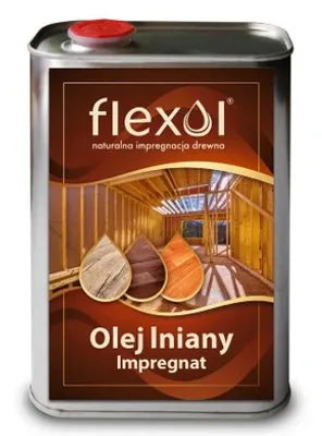 Obrázok produktu pre Olej na ochranu dreva 1l Flexol protection