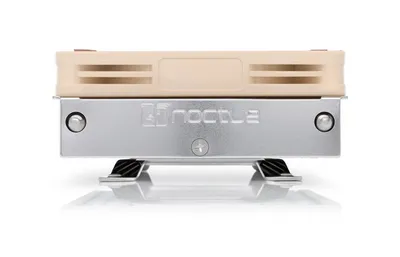 Obrázek produktu pro Noctua NH-L9a-AM4, Chladič, 9,2 cm, 600 ot/min, 2500 ot/min, 57,5 m³/h, Béžová, Nikl
