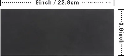 Produktbild von 30pcs Schleifpapier K?rnung 2500, 3000, 5000, 7000 and 10000 Schleifbl?tter Sandpapier fš¹r Auto Holzm?bel Stein Lack Metall Glas, 9,3x23cm pro Blatt
