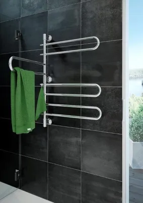 Produktbild von Elektrischer Wäschetrockner PMH Venus VE3 675 x 940 mm, polierter Edelstahl VE3SS