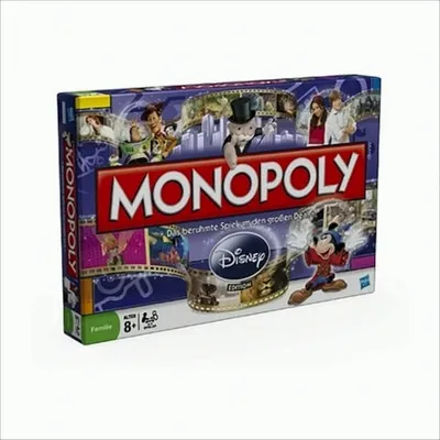 Produktbild von Hasbro 19643 - Parker - Monopoly - Disney