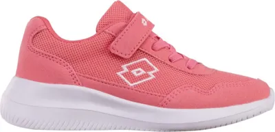 Produktbild von Lotto Lifes Kinder-Sneaker-Slipper-Klettschuh CONNECT K Uni Kids Pink-Weiß, Farbe:rot, EU Größe:29