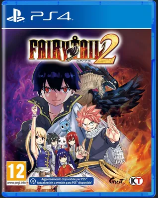 Productafbeelding van Koei Fairy Tail 2: Een actiegame voor PS4 met Natsu en Lucy