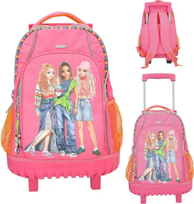 Produktbild von Depesche Schulrucksack Trolley TOPModel JOY Rosa