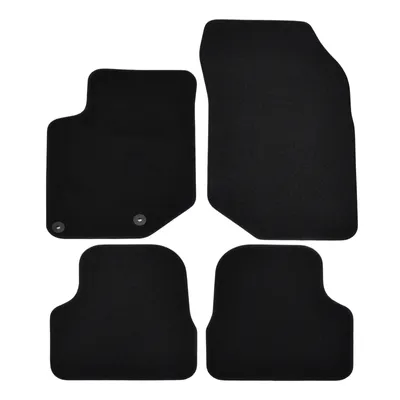 Image de Tapis De Sol De Qualité Supérieure Noir Pour Opel Mokka B Depuis 2021 4pcs, Ajustement Précis, Base Antidérapante, avec Attaches