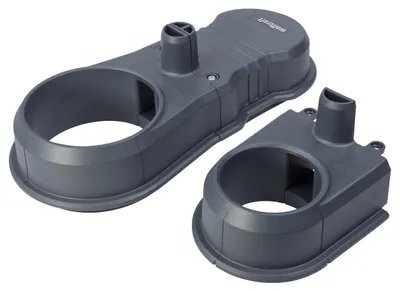 Productafbeelding van Stofzuiger Wolfcraft HSD 68/100 voor gatenzagen