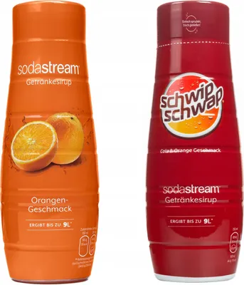 Image de Sirup Sodastream Orange Schwip Schwap Cola , 440 ml, 2 cous cous
