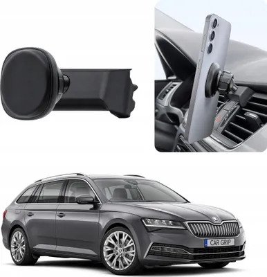 Produktbild von Magnetische Handyhalterung speziell für Skoda Superb 3 3V (2015-)