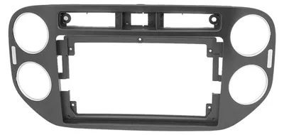 Produktbild von 9" Radioblende VW Tiguan 06/2011-04/2016 schwarz