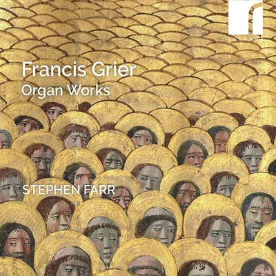 Obrázek produktu pro Francis Grier: Orgelwerke