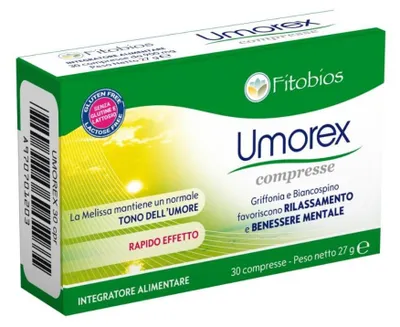 Image de UMOREX, 30 comprimés