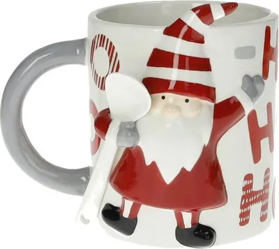 Image de Mug Ho-Ho-Ho Père Noël Avec Tasse Dolomite
