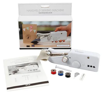 Image de Handnaaimachine Wit