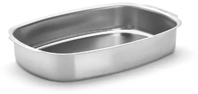 Produktbild von de Buyer Bräter 42 x 28 cm Edelstahl