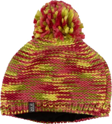 Produktbild von Jack Kinder Wolfskin Kaleidoscope Knit Cap ütze Strickmütze Winter 1904731-2002 Größe M