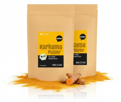 Produktbild von Wohltuer  Kurkuma gemahlen - ab 1000g