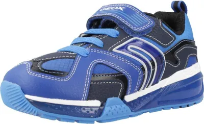 Image de Geox J Bayonyc Boy Couleur Bleu