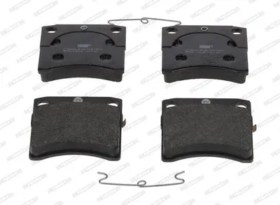 Produktbild von FERODO Bremsbeläge Satz Vorne für VW Transporter IV Bus (70B, 70C, 7DB, 7DK, 70J, 70K, 7DC, 7DJ) FVR1131