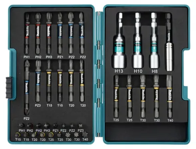 Obrázek produktu pro Sada 38 kusů torzních bitů Makita Impact Premier – E-26179