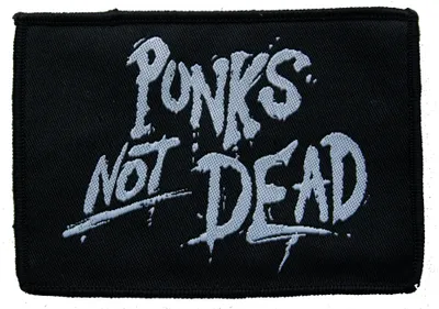 Produktbild von Punks Not Dead - Aufnäher