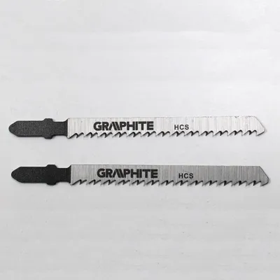 Immagine prodotto di Lame per seghetto alternativo GRAPHITE, 8TPI, impugnatura a T, cpl. 2 pezzi.