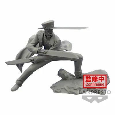 Image de Kettensä genmann Combinaison combat samouraï épée figure 10cm