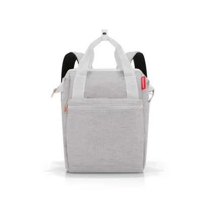 Immagine prodotto di reisenthel zaino Allrounder R Backpack 12L Twist Sky Rose grigio chiaro